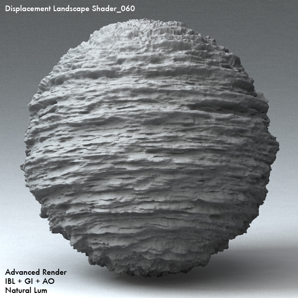 Displacement Landscape Shader_060 - 3DOcean Item for Sale