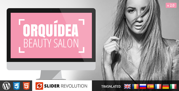 Orquidea Responsive WordPress Theme