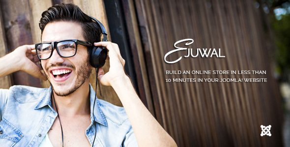 Ejuwal - Clean and Powerful J2store Templates