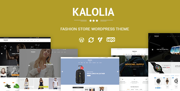 SNS Kalolia - Shop WordPress WooCommerce Theme