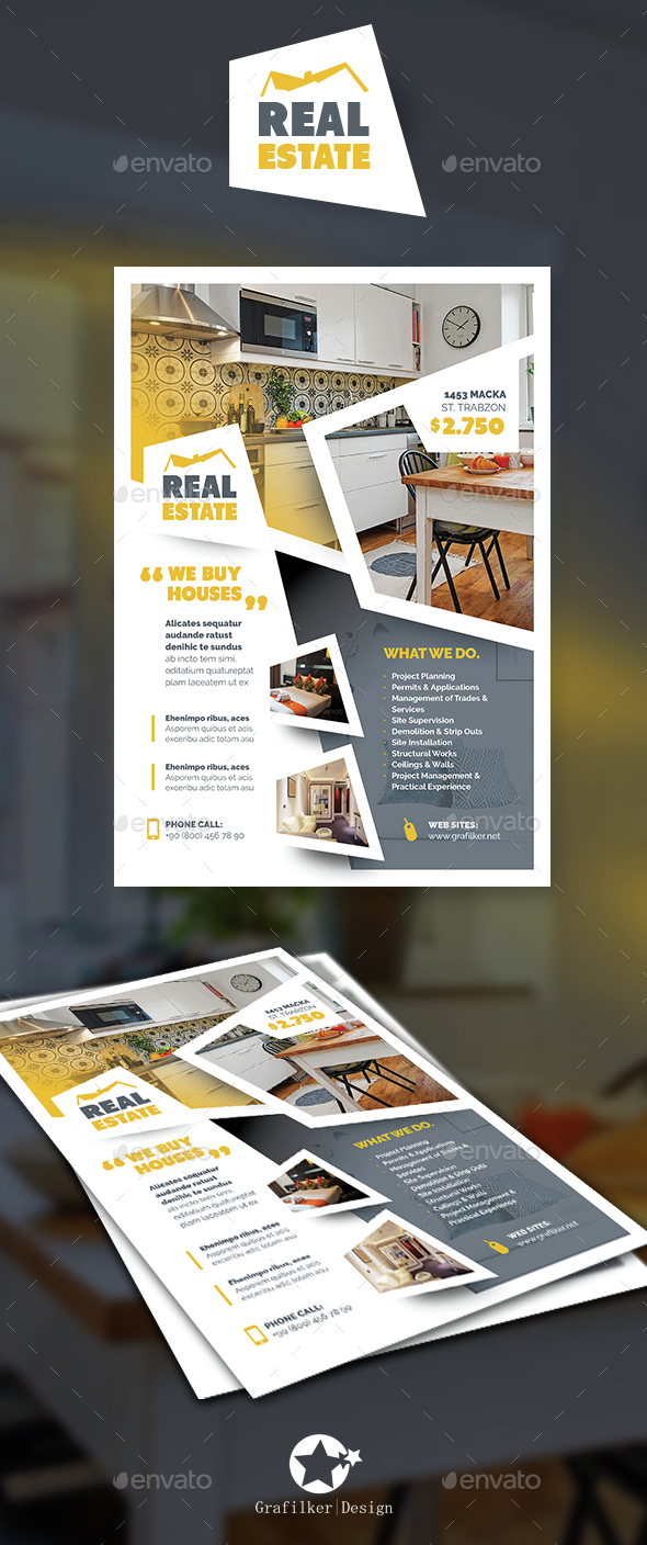 Real Estate Flyer Templates