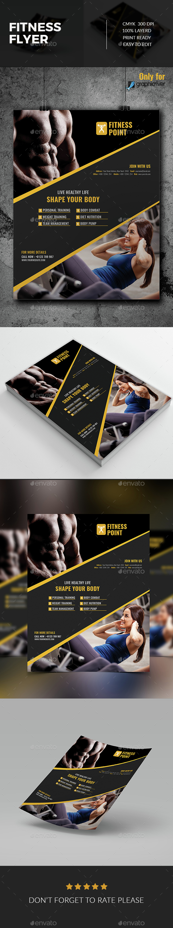 Fitness Flyer