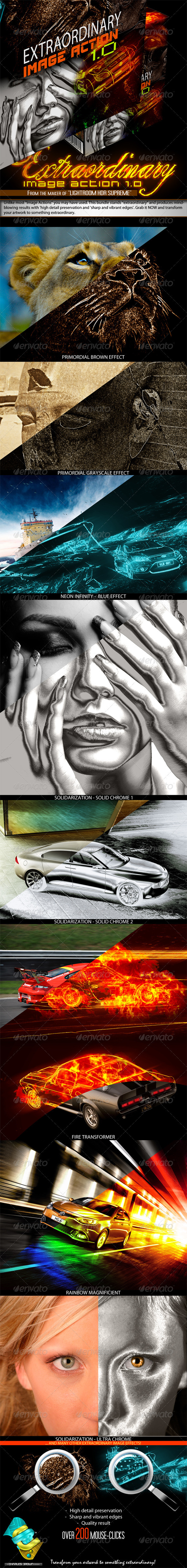 Extraordinary Image Action 1 - Photo Effects Actions