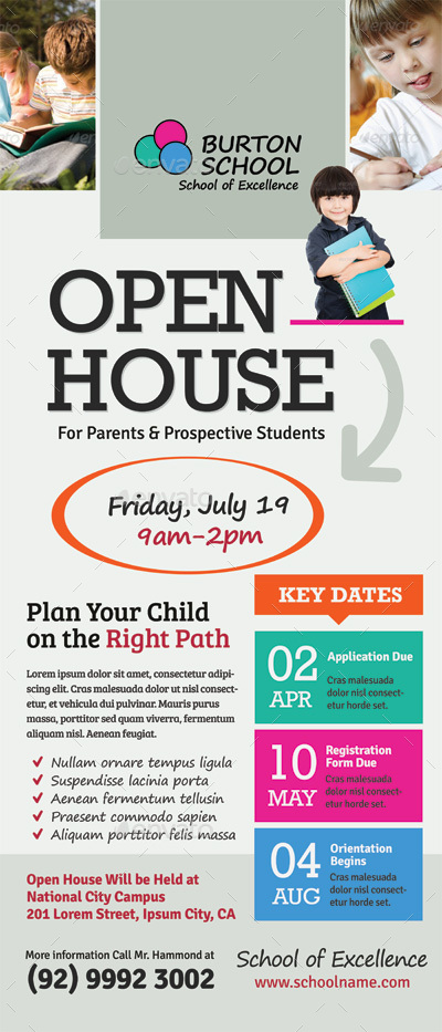 School Open House Flyer Template 19 School Flyer Templates Free Psd Ai Vector Eps Format School Open House Flyer Template Free