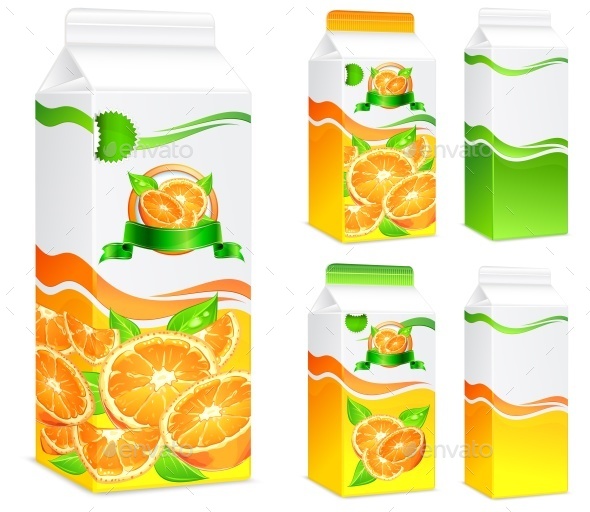 Packages for Orange Juice