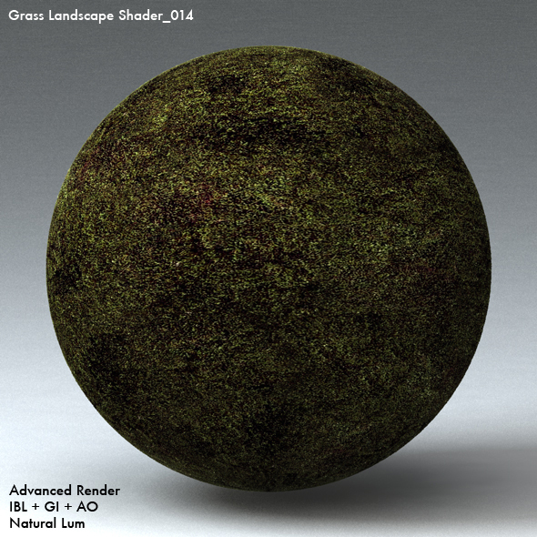 Grass Landscape Shader_014 - 3DOcean Item for Sale