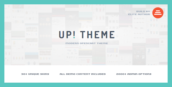 UP! - Multi-Purpose Responsive OpenCart Theme