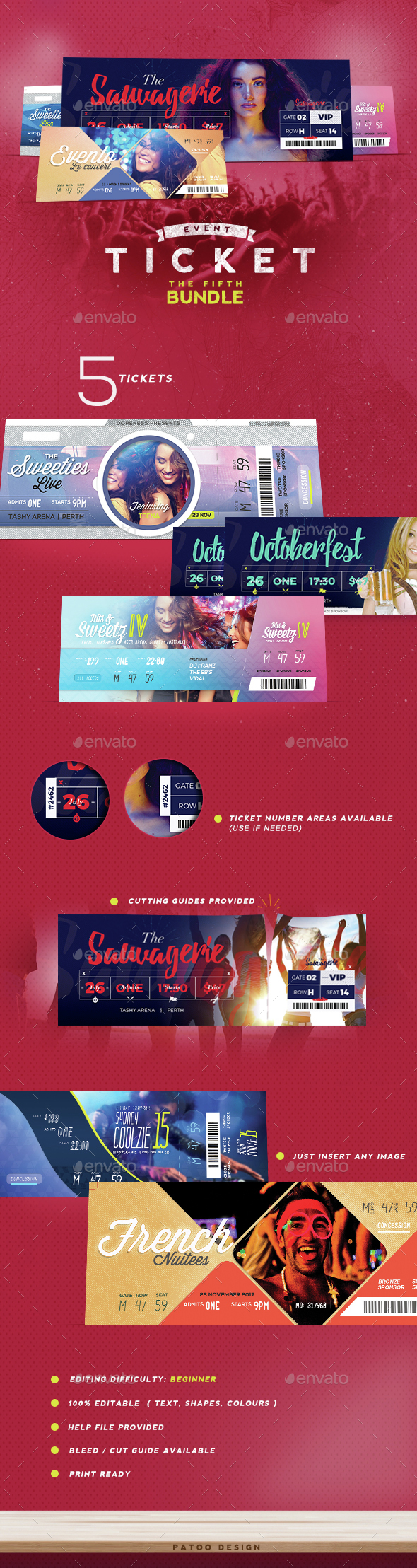 raffle website template