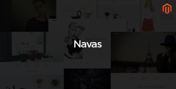 Navas Magento 1 and 2 Theme