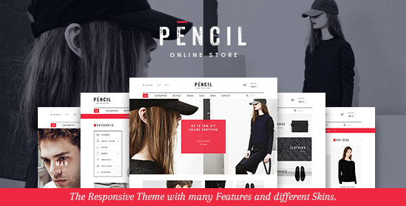 Lexus Pencil Modern Responsive Opencart Theme