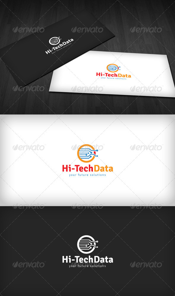 Hi-Tech Data Logo Hi-Tech Data Logo