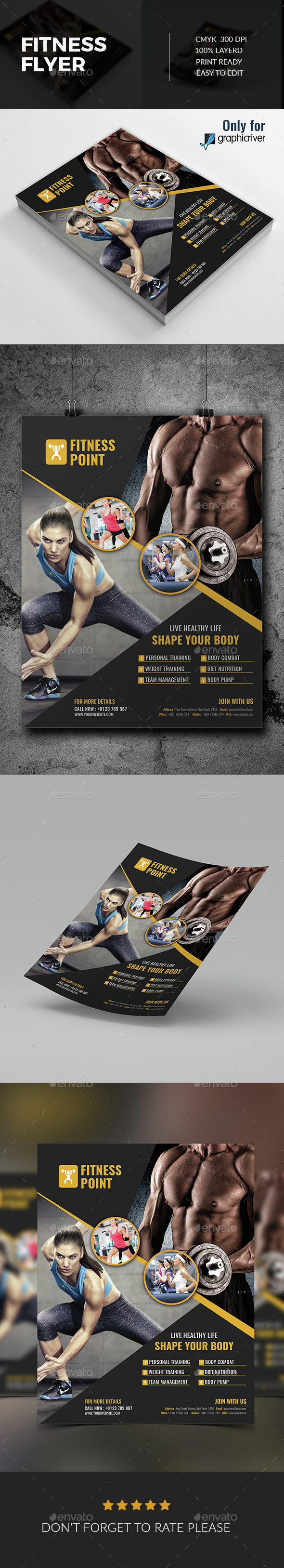 Fitness Flyer