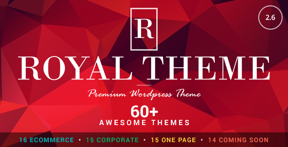 Royal - Multi-Purpose Wordpress Theme