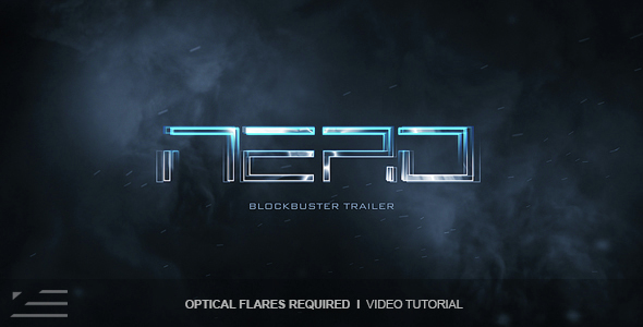 Nero Trailer After Effects Template Videohive 14664834 After Effects Project Files Trailer Template After Effects Project