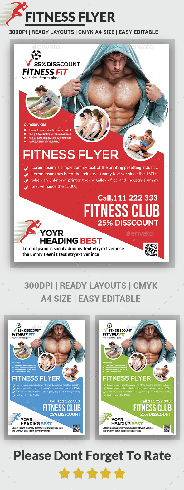 Fitness Flyer