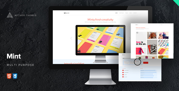 Mint - Mighty Multi-Purpose Template