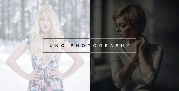 Uno - Creative Photography Template