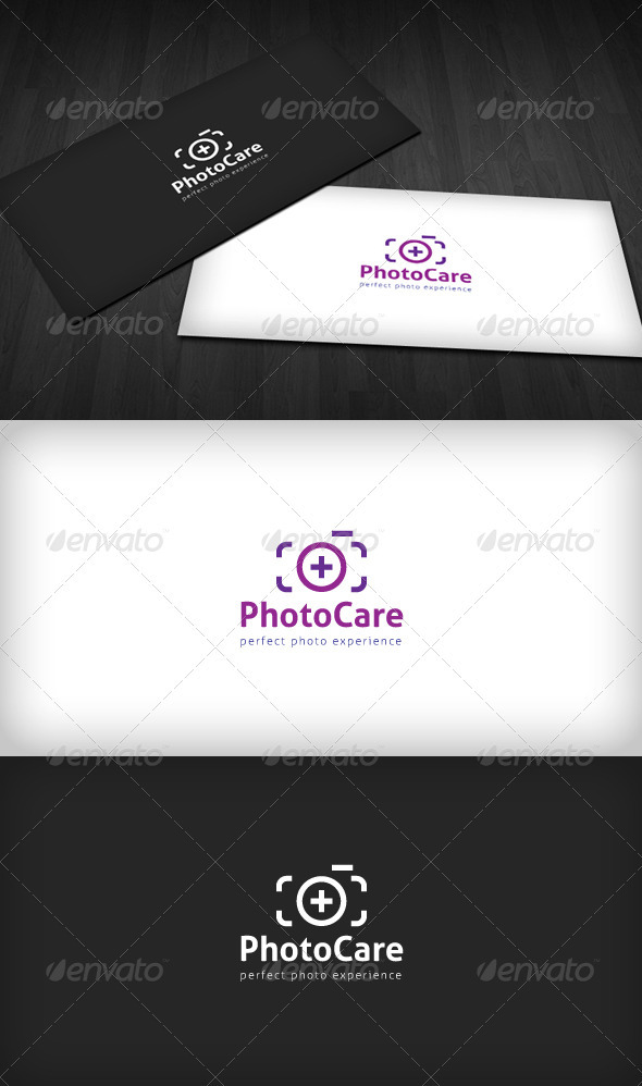 Photo Care Logo - Symbols Logo Templates