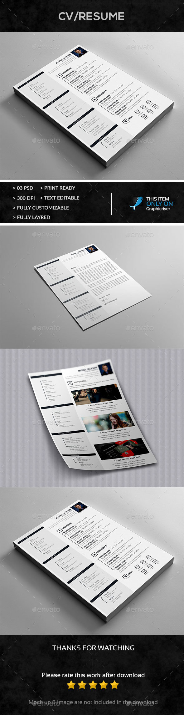 Resume+Cover Letter Design