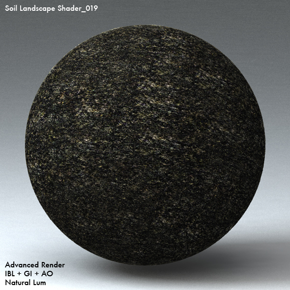 Soil Landscape Shader_019 - 3DOcean Item for Sale