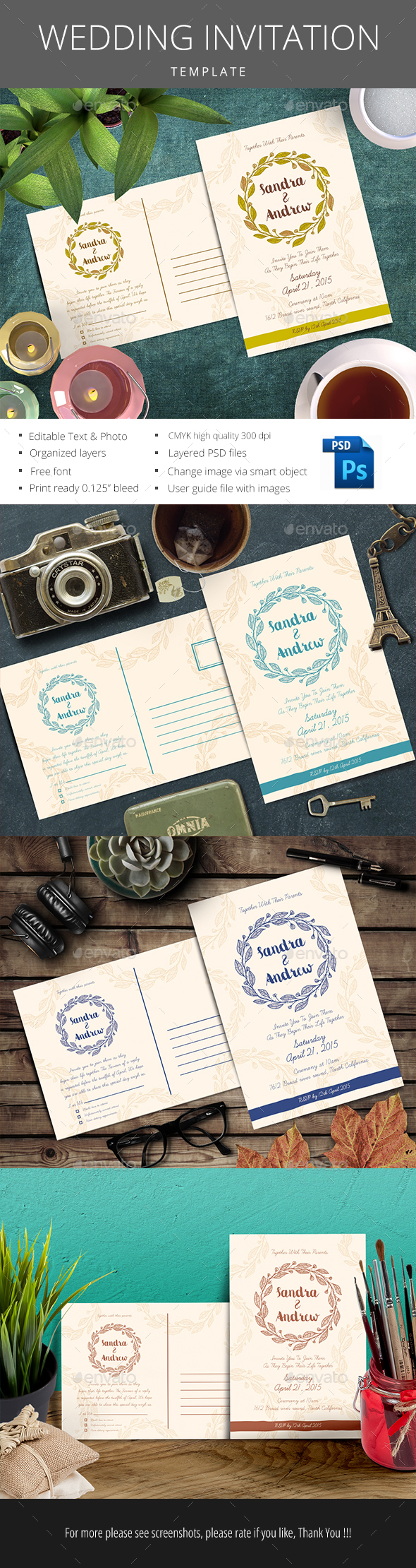 Wedding Invitation