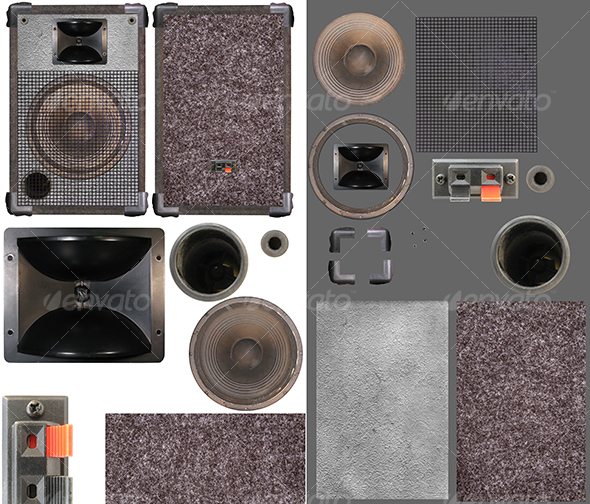 Loudspeakers kit 02 Loudspeakers kit 02