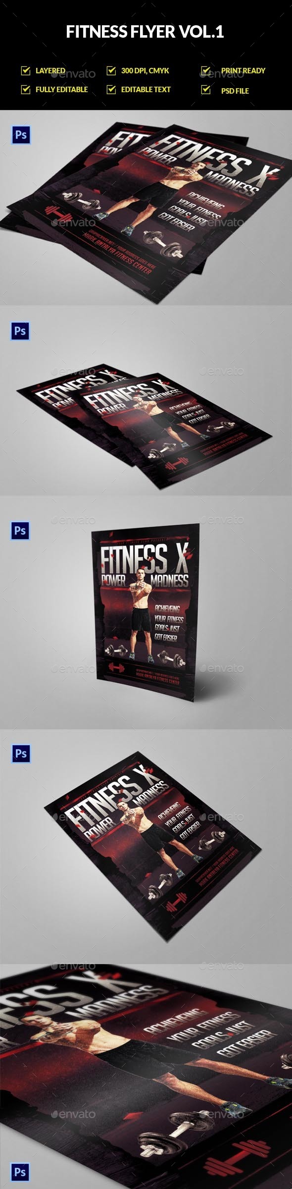 Fitness Flyer Vol.1