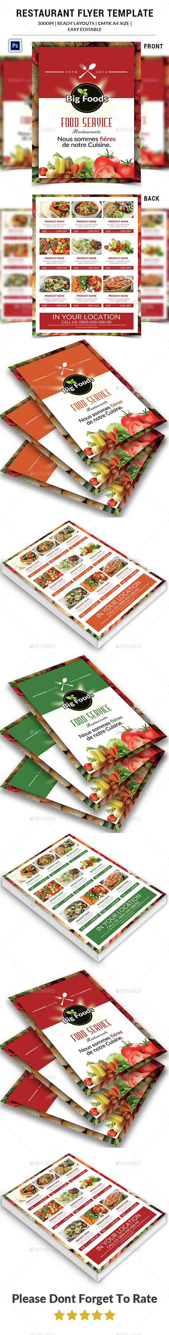 Food Flyer