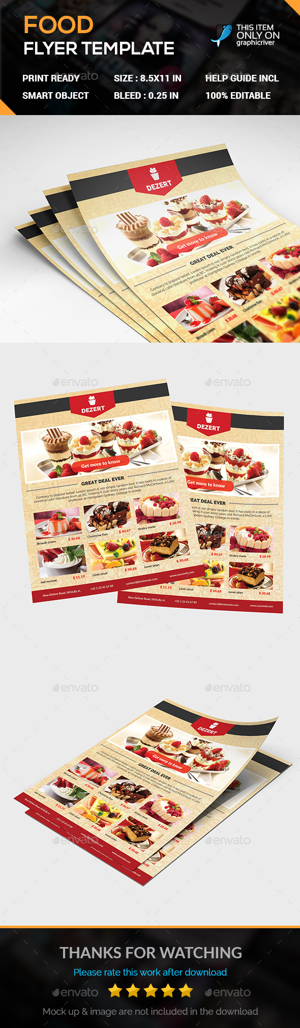 FOOD Flyer