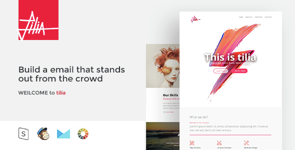 tilia - Responsive Email Template