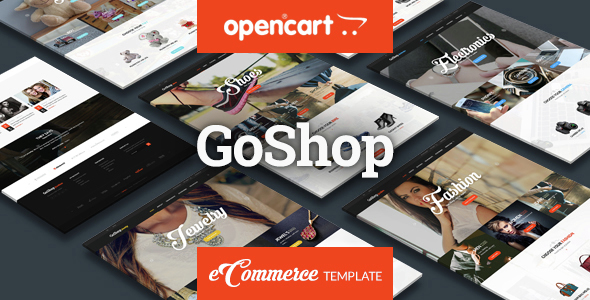 GoShop - Premium OpenCart Template