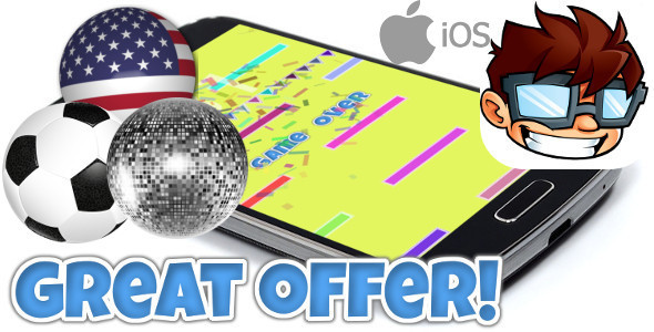 Falling Ball iOS + IN APP PURCHASE + ADMOB // iADS + more!