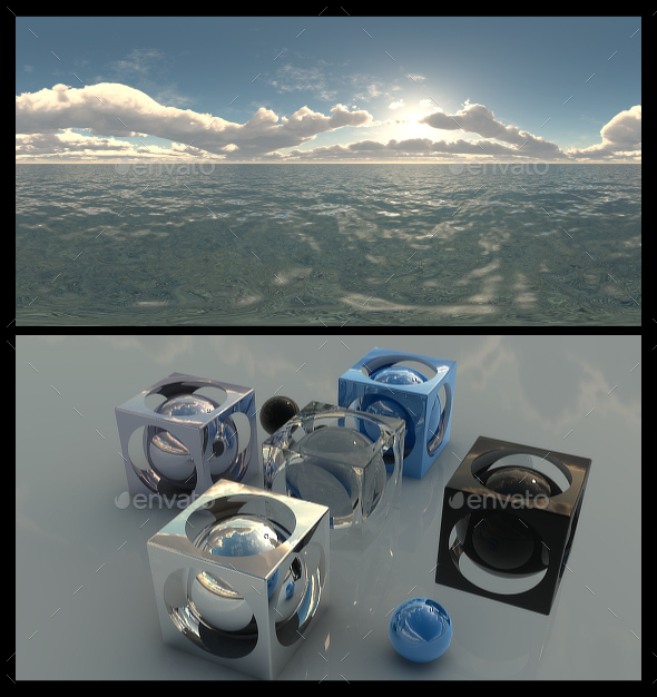 Ocean Bright Day 8 - HDRI - 3DOcean Item for Sale