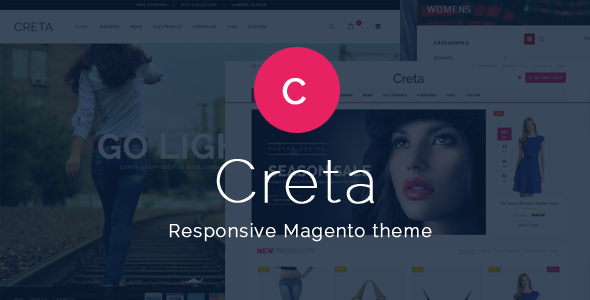 Creta Beauty Store - Magento Responsive Theme