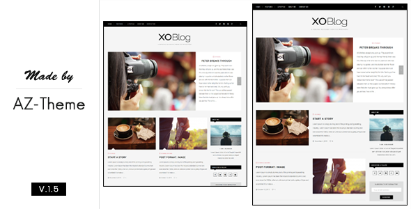 XO - A Personal Blogging Theme For WordPress