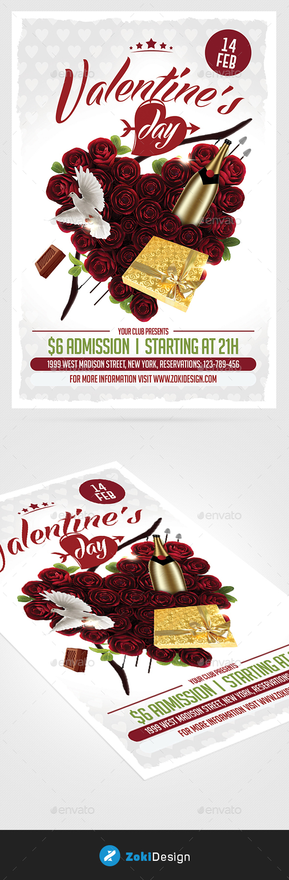 Valentines Day Flyer