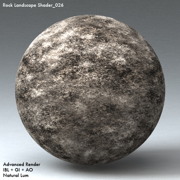 Rock Landscape Shader_026 - 3DOcean Item for Sale