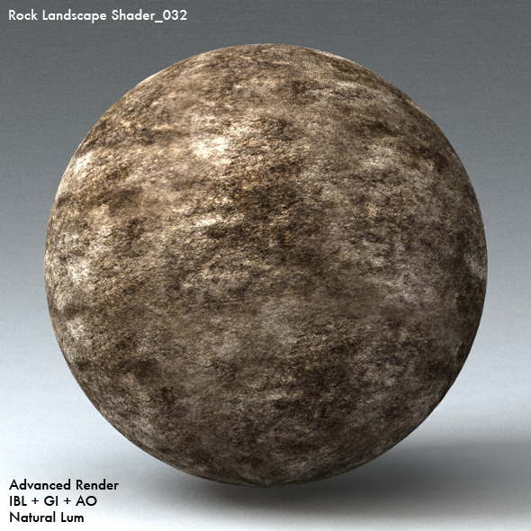 Rock Landscape Shader_032 - 3DOcean Item for Sale
