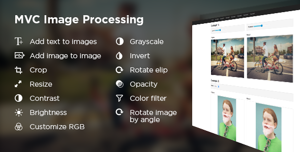 MVC Image Processing