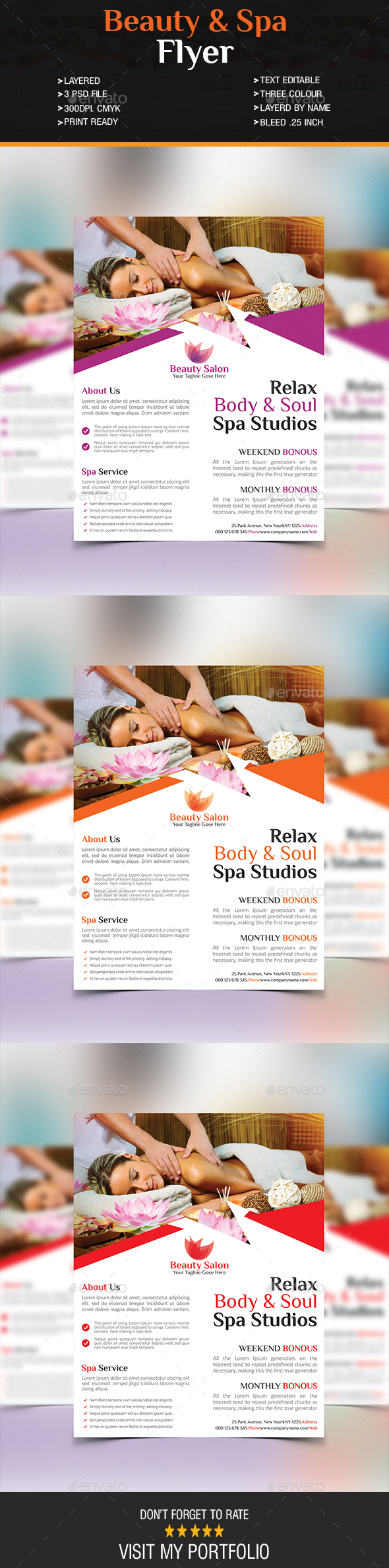 Beauty & Spa Flyer