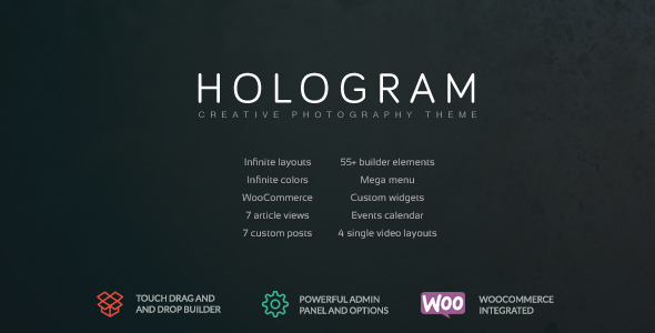 Hologram - Creative Photography Theme