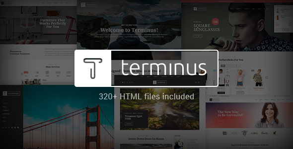 Terminus - HTML Responsive Multi-Purpose Template