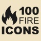 Fire icons