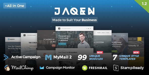 Jaqen | Business Email Set