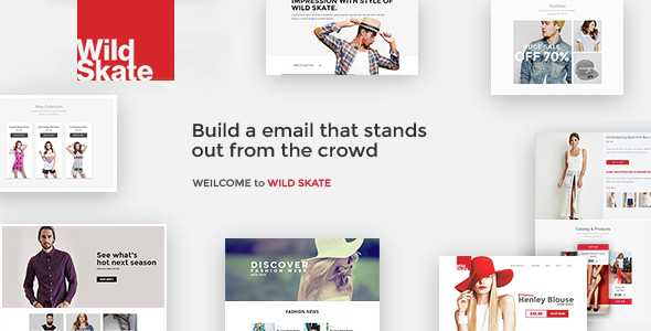 Fashion - Responsive Email Template