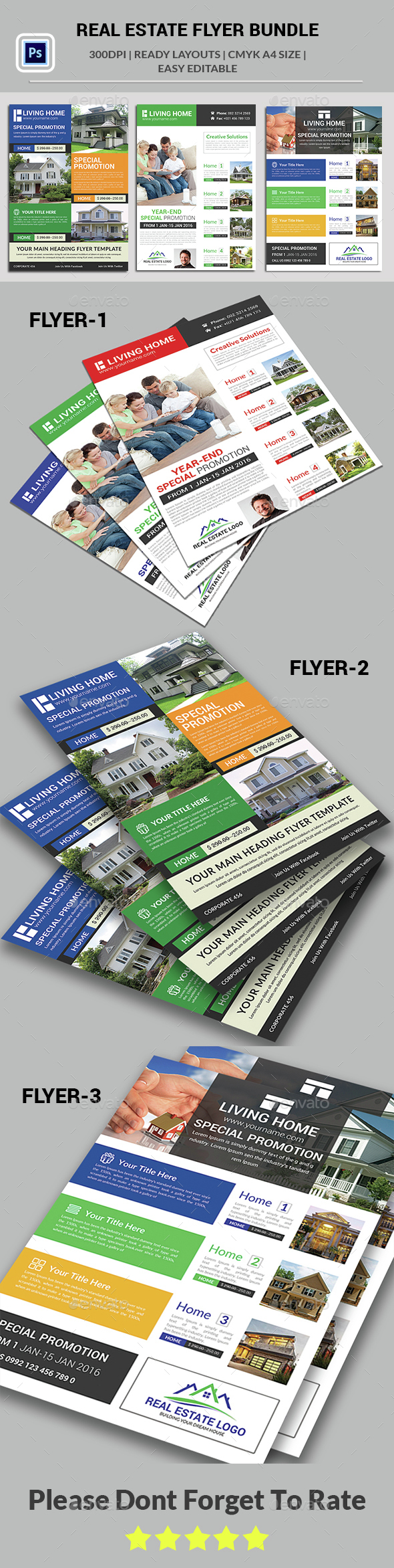 Real Estate Flyer Bundle