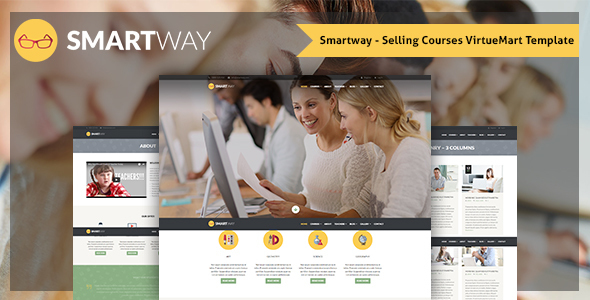 Smartway - Selling Courses VirtueMart Template