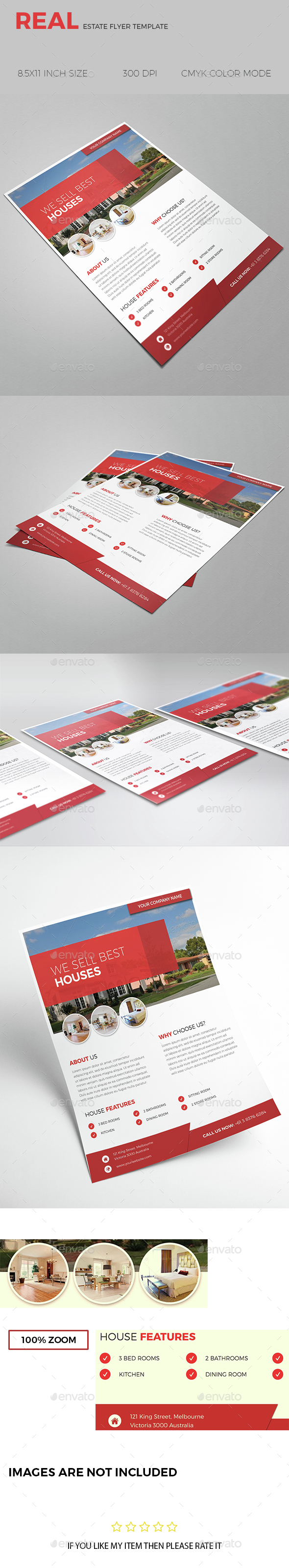 Real Estate Flyer Template