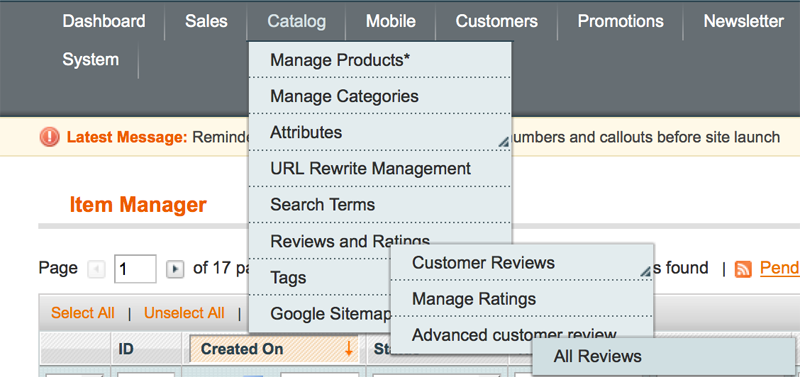 Advanced Customer Review/Import Product Review - 1