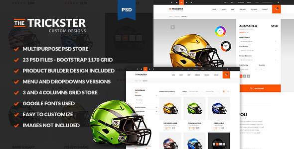 The Trickster - Multipurpose PSD Product Builder